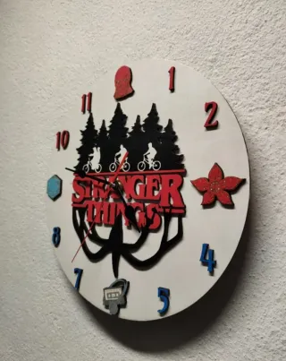 Orologio da parete Stranger Things