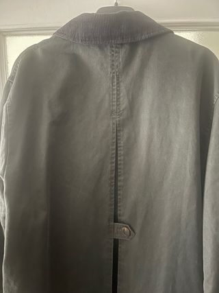 Zara Gabardina encerada