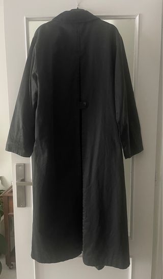 Zara Gabardina encerada