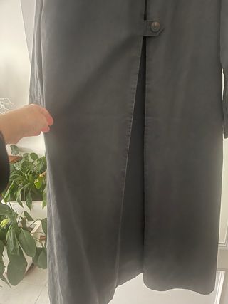 Zara Gabardina encerada