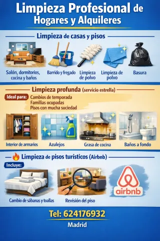 Servicio de limpieza