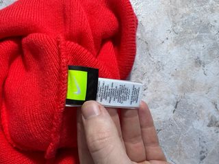 Gorro Nike Rojo Swoosh