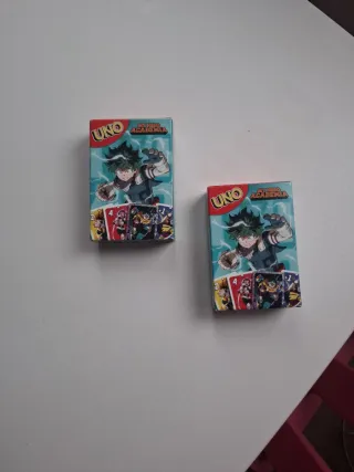 UNO My Hero Academia Juego de Cartas