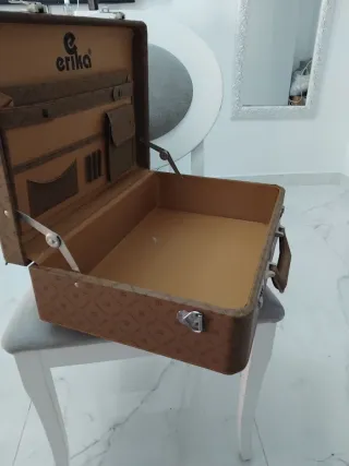 Maletín Erika Marrón con Combinación