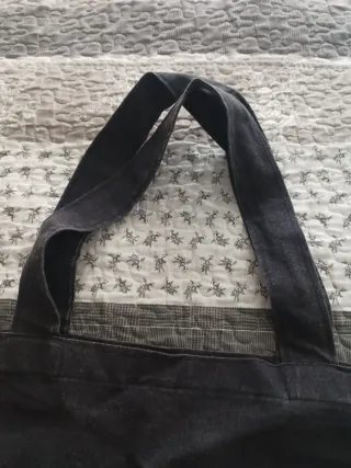 Borsa in tela Music is Life