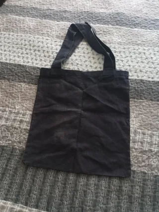 Borsa in tela Music is Life