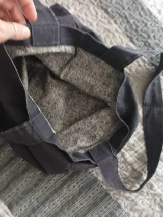 Borsa in tela Music is Life