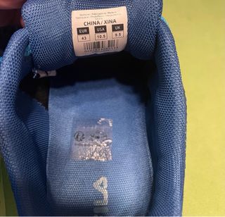 Zapatillas running Fila hombre azul/blanco