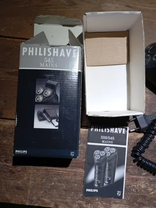 Philips Philishave 545 Mains