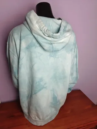 Sudadera oversize perro multicolor