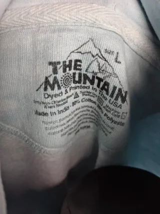 Sudadera oversize perro multicolor