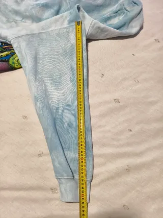 Sudadera oversize perro multicolor