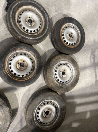 Llantas de chapa 14”