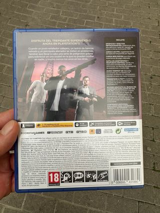 Grand Theft Auto V PS5