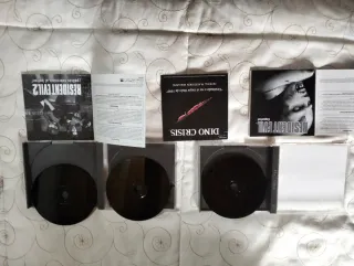 Resident Evil 1 y 2 Platinum + 2 Comics