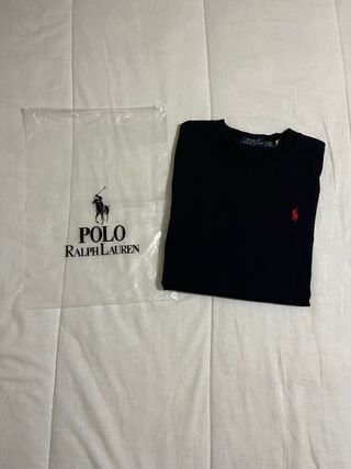 Camiseta Polo Ralph Lauren Negra