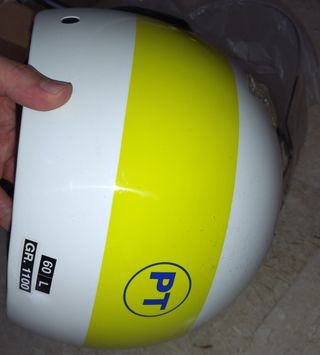 Casco vintage FM Helmets