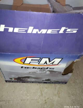 Casco vintage FM Helmets