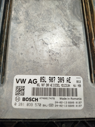 CENTRALITA MOTOR UCE VOLKSWAGEN CRAFTER Grand Cal