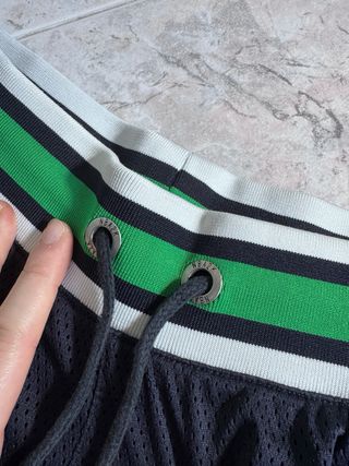 Pantalón Champion x NBA Azul y Verde