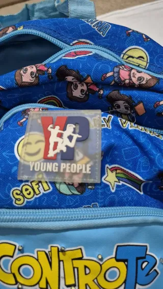 Zaino Mr. Control con Sofi elui