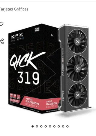 XFX RX 6750 XT Tarjeta Gráfica