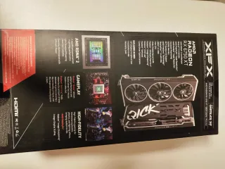 XFX RX 6750 XT Tarjeta Gráfica