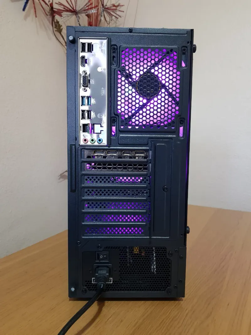 PC Gaming Ryzen 5 3500x GTX 1660 6GB 16GB RAM afbeelding 5
