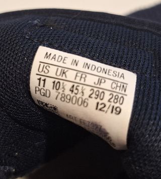 Zapatillas ADIDAS hombre Talla 45.5 Azul