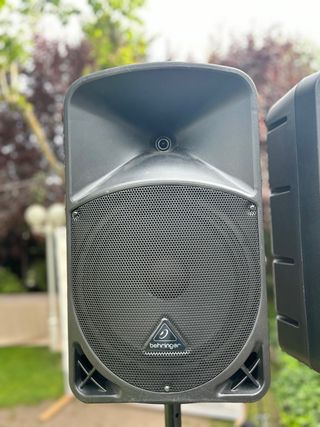 Altavoces Behringer B12 B Live precio pareja 2
