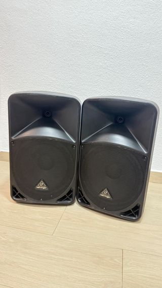 Altavoces Behringer B12 B Live precio pareja 2