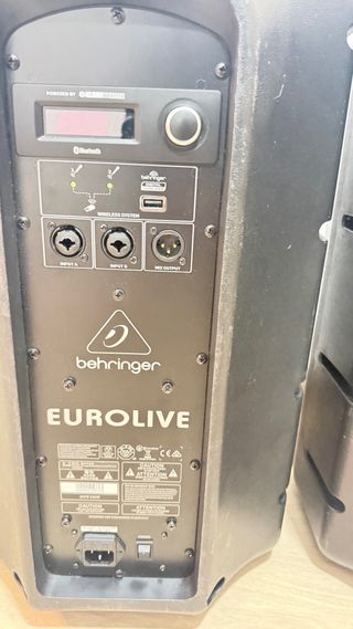 Altavoces Behringer B12 B Live precio pareja 2