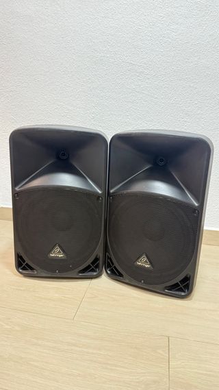 Altavoces Behringer B12 B Live precio pareja 2