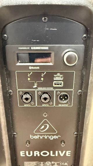 Altavoces Behringer B12 B Live precio pareja 2