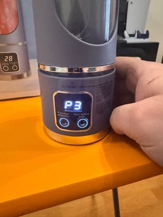 Licuadora Portátil USB LED