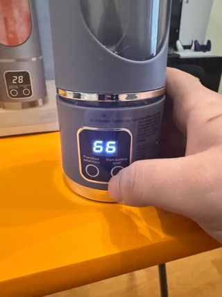 Licuadora Portátil USB LED