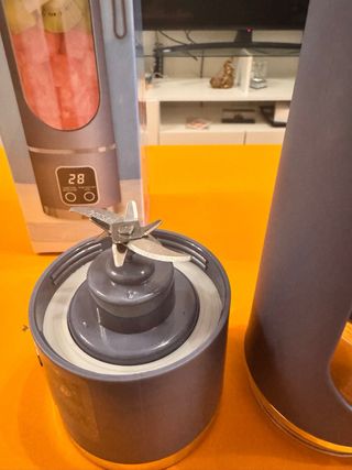 Licuadora Portátil USB LED