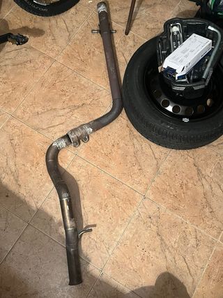 Tramo intermedio y final 1.8 T