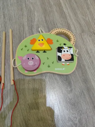 Juegos de madera psicomotricidad