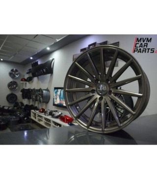 JUEGO DE 4 LLANTAS 19 VS3 ANTRACITA BM095