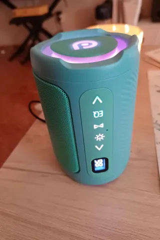 Altavoz Bluetooth S17-1 Multicolor