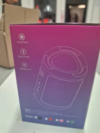 Altavoz Bluetooth S17-1 Multicolor