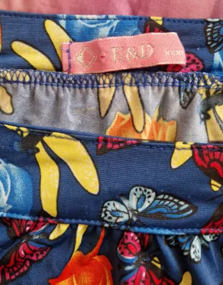 Vestito donna curvy fantasia floreale