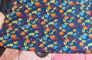 Vestito donna curvy fantasia floreale