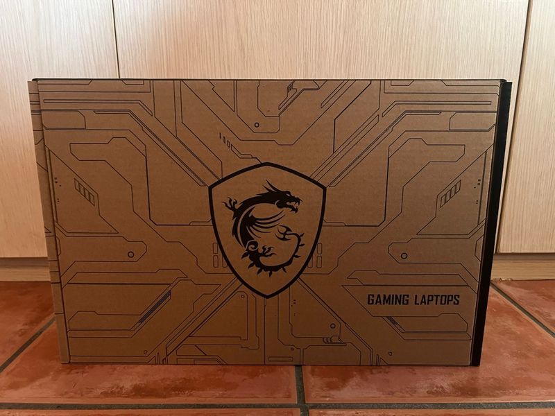MSI Sword 16 HX B14VFKG Gaming Laptop