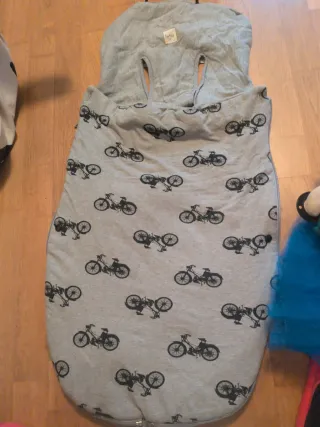 Saco para carrito bebé primavera