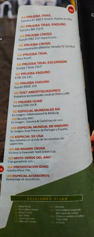 Revista Moto Verde 358 - Beta Rev4T. Yamaha TENERE