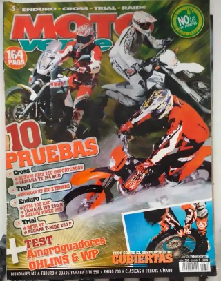 Revista Moto Verde 358 - Beta Rev4T. Yamaha TENERE