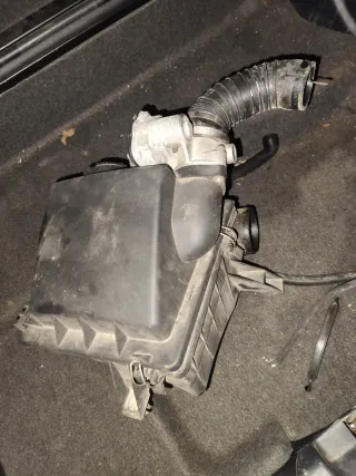 Merc slk230 kompressor Caja filtro aire coche 97-0