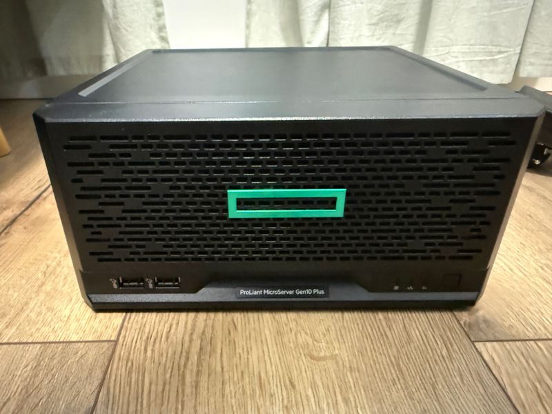 HP ProLiant MicroServer Gen10 Plus